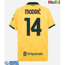 AC Milan Luka Modric #14 Rezervni Dres 2025-26 Kratak Rukav